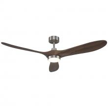 Trans Globe F-1036 BN - 60&#34; LED FAN-3 BLADE-WINDMILL-BN