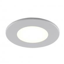Trans Globe LED-40025 WH - 5&#34; LED RECESSED DISK-WH