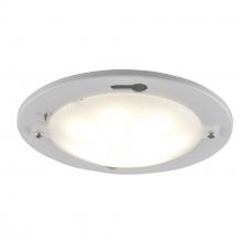 Trans Globe LED-K425 WH - 4&#34;LED TEMP DISK-KEYLESS-WH