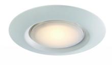 Trans Globe LED-30021-1 WH - LED-6&#34; SURFACE MOUNTED DISK-WH