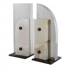 Arteriors Home 9308 - Porter Bookends, Set of 2