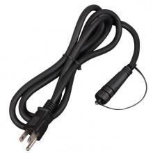 Westinghouse 636586930 - 60&#34; Plug-In Power Cable for SunTube 18 LED Horticultural Fixture Black Finish