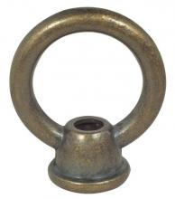 Westinghouse 7025400 - 1 3/8&#34; Diameter Female Loop Antique Brass Finish
