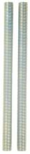 Westinghouse 7060200 - 2 Steel Nipples Zinc-Plated 2&#34; Long