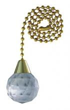 Westinghouse 7708400 - Prismatic Acrylic Sphere Polished Brass Finish