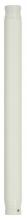 Westinghouse 7726500 - 3/4 ID x 18&#34; White Finish Extension Downrod