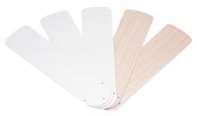 Westinghouse 7741600 - 52&#34; White/Bleached Oak Reversible Fan Blades