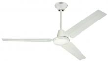 Westinghouse 7812700 - 56 in. White Finish White Steel Blades