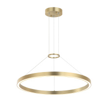 Matteo Lighting C30824BG - O'Hara Brushed Gold Chandelier