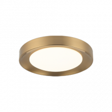 Matteo Lighting M10002AG - Essene Aged Gold Brass Ceiling Mount