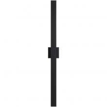 Matteo Lighting S07948MB - 1 LT 48&#34; H LED &#34;Zayden&#34; Matte Black Wall Sconce