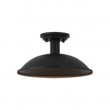 Matteo Lighting X81901MB - Farmley Matte Black Outdoor Lighting