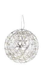 Matteo Lighting C48630CH - Manhattan Series Chrome Chandelier