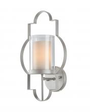 Matteo Lighting W56801SV - Wall Sconce Scepter