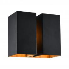 Matteo Lighting W59302MB - Wall Sconce Mattone