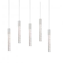 Modern Forms US Online PD-35605L-PN - Magic Multi-Light Pendant