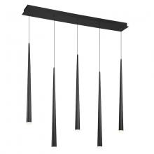 Modern Forms US Online PD-41805L-BK - Cascade Multilight Pendant Light