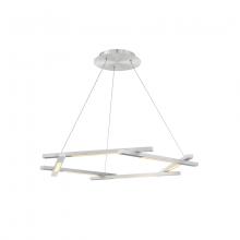 Modern Forms US Online PD-43738-AL - Metric Chandelier Light