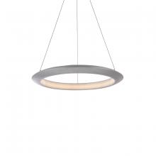Modern Forms US Online PD-55024-27-AL - The Ring Pendant Light