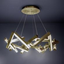 Modern Forms US Online PD-64834-AB - Chaos Chandelier Light