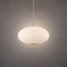 Modern Forms US Online PD-72322-27-AB - Illusion Pendant Light