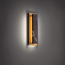 Modern Forms US Online WS-48318-BK/AB - Zurich Wall Sconce Light