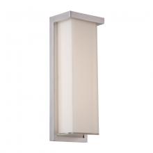 Modern Forms US Online WS-W1414-AL - Ledge Outdoor Wall Sconce Light