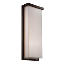 Modern Forms US Online WS-W1420-27-BZ - Ledge Outdoor Wall Sconce Light