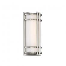 Modern Forms US Online WS-W68612-SS - Skyscraper Outdoor Wall Sconce Light