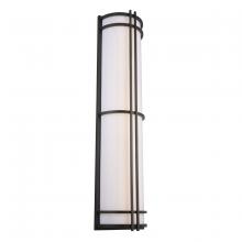 Modern Forms US Online WS-W68637-27-BZ - Skyscraper Outdoor Wall Sconce Light