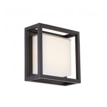 Modern Forms US Online WS-W73608-BZ - Framed Outdoor Wall Sconce Light