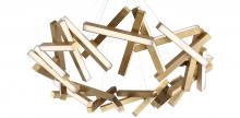 Modern Forms US Online PD-64848-AB - Chaos Linear Pendant