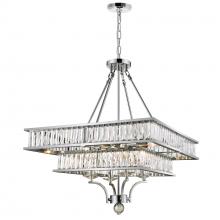 CWI Lighting 9972P23-8-601 - Shalia 8 Light Chandelier With Chrome Finish