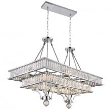 CWI Lighting 9972P37-16-601 - Shalia 16 Light Island Chandelier With Chrome Finish