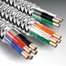 AFC Cable Systems 2128-45-00 - 3-3 MC LITE 500&#39; REEL