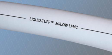 AFC Cable Systems 6904-41-00 - 1&#34; LT UL HI-LOW TEMP LFMC 400&#39; REEL