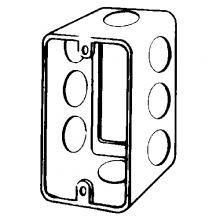 APPOZGCOMM 4CSE1/2 - 4 X 2-1/8 HANDY BOX EXT RING