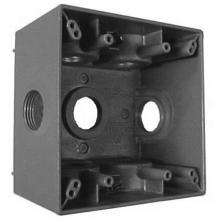 APPOZGCOMM WDK250 - DEEP 7-1/2  X TYPE OUTLETS
