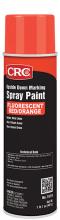 CRC Industries 18210 - Marking Paints-Red/Orange Fluor 17 Wt Oz