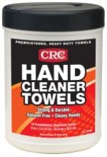 CRC Industries 04100 - HAND CLEANER TOWELS