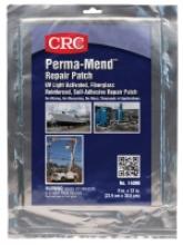 CRC Industries 14096 - Perma-Mend UV Curable Repair Patch 9x12&#34;