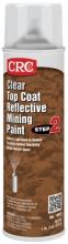 CRC Industries 18023 - Reflective Mining Paint - Clear Top Coat