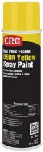 CRC Industries 18101 - Enamel Spray Paint-OSHA Yellow, 15 Wt Oz