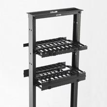 Eaton B-Line SB87019D1FB - RACK-MOUNTED DOUBLE SIDED HORIZONTAL MANAGER W/