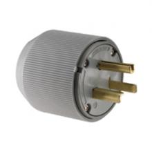 Eaton Wiring Devices S41-SP - Plug Ang Univ 30/50A 125V 2P3W Vinyl BK
