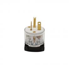 Eaton Wiring Devices 8466 - Plug HG 20A 250V 2P3W Str CL