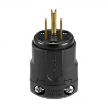 Eaton Wiring Devices AH5266BK - Plug 15A 125V 2P3W Str BK