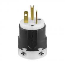 Eaton Wiring Devices AH5366 - Plug 20A 125V 2P3W Str BW