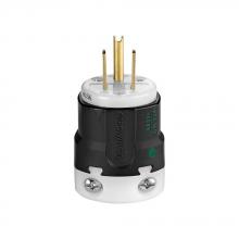 Eaton Wiring Devices AH8215HG - Plug HG 15A 125V 2P3W Str BW