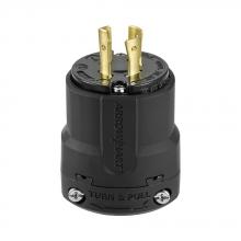 Eaton Wiring Devices AHL1620PBK - Plug 20A 480V 3PH 3P4W H/L BK